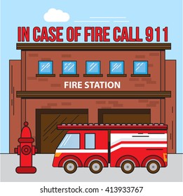 27+ Clipart Fire Station Pics