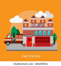 Fire Station Conceptual Design