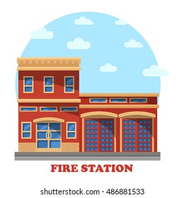 Firestation Images, Stock Photos & Vectors | Shutterstock