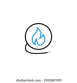 Icono de estación de fuego, ICONO DEL DEPARTAMENTO DE INCENDIO, icono de servicios de incendios