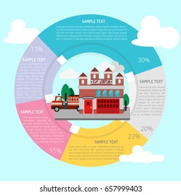 Fire Station Infographic