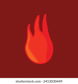 
Fire stickers are used for various media such as fire warnings, it is recommended to use a background color that has been applied or a similar color