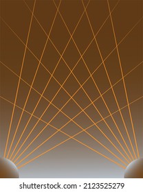 
fire streaks pattern abstract background brown color background vector design