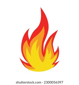 Fire SVG, Flame SVG, Fire Flame SVG, Flame Layered svg, Flame Clipart, Cut File For Cricut, Silhouette - Shutterstock ID 2300056397