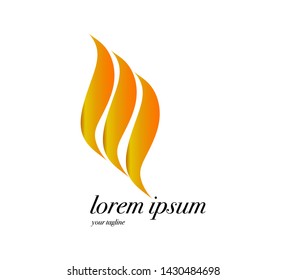 fire symbol in the form of images and vectors