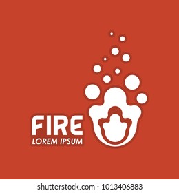 Fire symbol identity