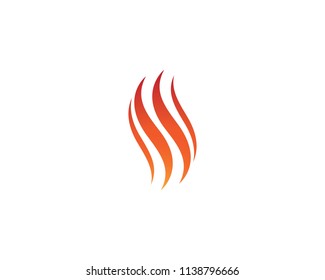 Fire symbol illustration