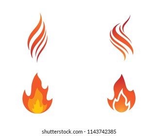 Fire symbol illustration