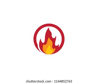 Fire symbol illustration