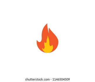 Fire symbol illustration