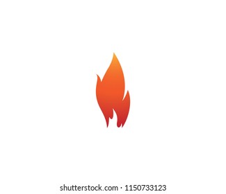 Fire symbol illustration