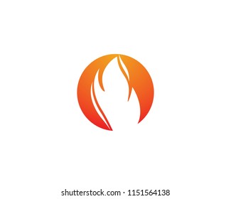 Fire symbol illustration