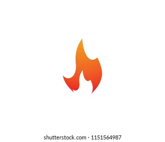 Fire symbol illustration