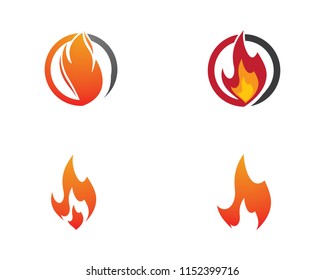 Fire symbol illustration
