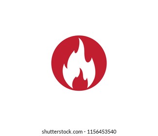 Fire symbol illustration
