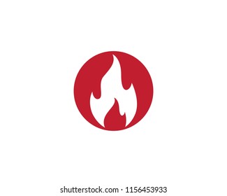 Fire symbol illustration