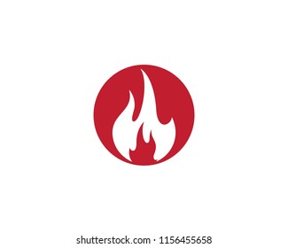 Fire symbol illustration