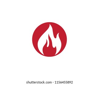 Fire symbol illustration