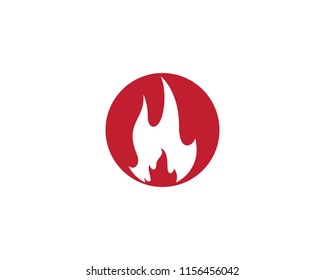 Fire symbol illustration