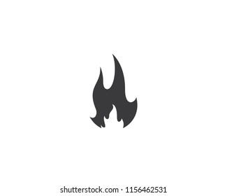 Fire symbol illustration
