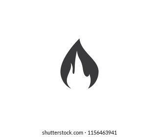 Fire symbol illustration