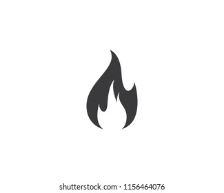 Fire symbol illustration