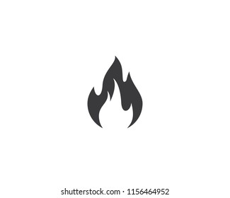 Fire symbol illustration