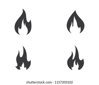 Fire symbol illustration