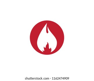 Fire symbol illustration