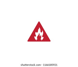 Fire symbol illustration