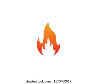 Fire Symbol Illustration Stock Vector (Royalty Free) 1170400819