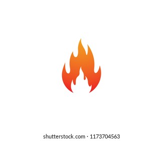 Fire Symbol Illustration Stock Vector (Royalty Free) 1172429260 ...