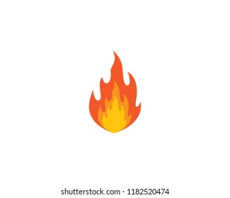 Fire symbol illustration