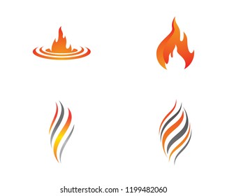 Fire symbol illustration