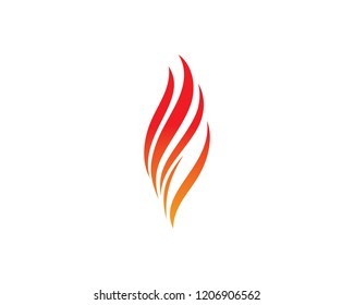 Fire symbol illustration
