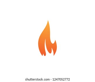 Fire Symbol Illustration Stock Vector (Royalty Free) 1247052772 ...