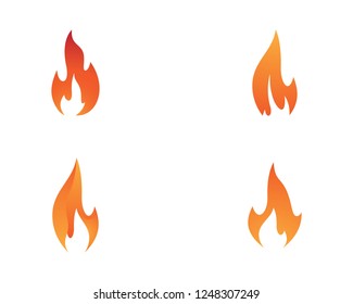 Fire symbol illustration