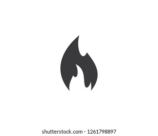 Fire symbol illustration