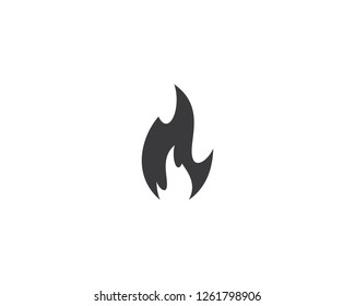 Fire symbol illustration