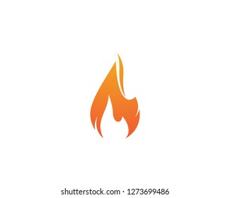 Fire symbol illustration