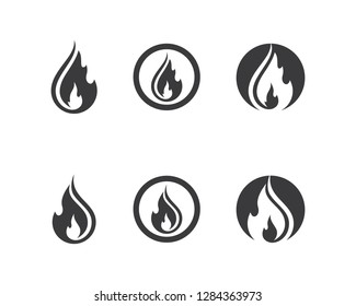 Fire symbol illustration