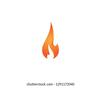 Fire symbol illustration