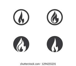 Fire symbol illustration