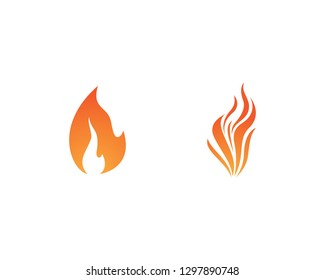 Fire symbol illustration