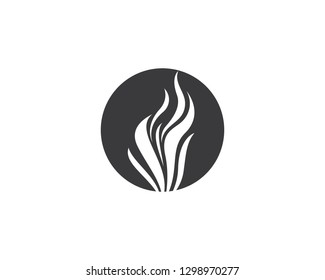 Fire symbol illustration