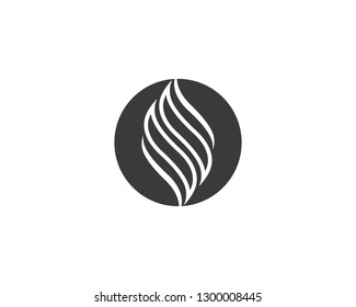 Fire symbol illustration