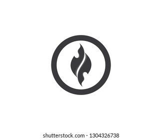 Fire symbol illustration