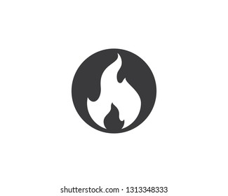 Fire Symbol Illustration Stock Vector (Royalty Free) 1313348333 ...