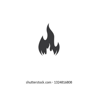 Fire symbol illustration