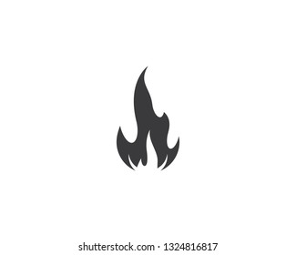 Fire symbol illustration